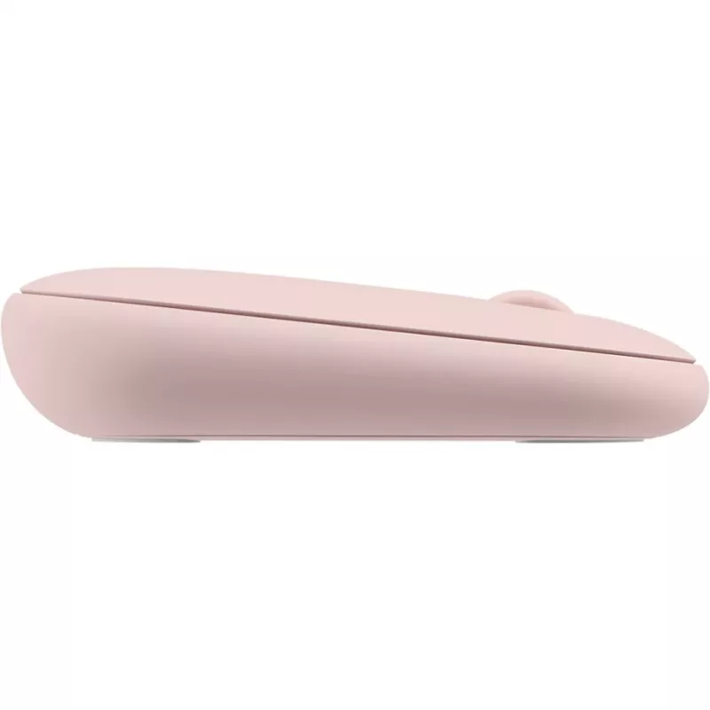 Belaidis klaviatūros ir pelės rinkinys Logitech Slim Wireless Combo MK470, QWERTY, rožinis (920-011314)