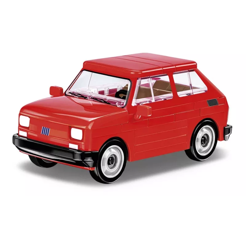 Konstruktorius Cobi Youngtimer Collection Fiat 126p el 24531 – 150 detalių