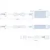 Teltonika PR318EUA maitinimo adapteris / keitiklis 130 W, juodas, vidaus naudojimui