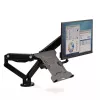 Fellowes Ergonomics nešiojamojo kompiuterio pagrindas monitoriaus rankenoms – VESA tvirtinimui