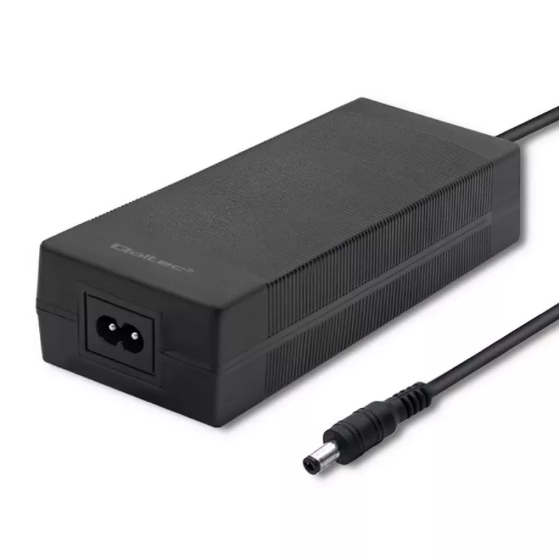 Maitinimo adapteris inverteris Qoltec 50794 patalpoms 96 W juodas
