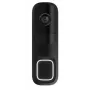 AJAX DoorBell belaidis vaizdo skambutis (juodas)
