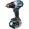 Atsuktuvas / gręžtuvas Makita DHP489RTJ, 1800 RPM, juoda, mėlyna