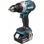 Atsuktuvas / gręžtuvas Makita DHP489RTJ, 1800 RPM, juoda, mėlyna