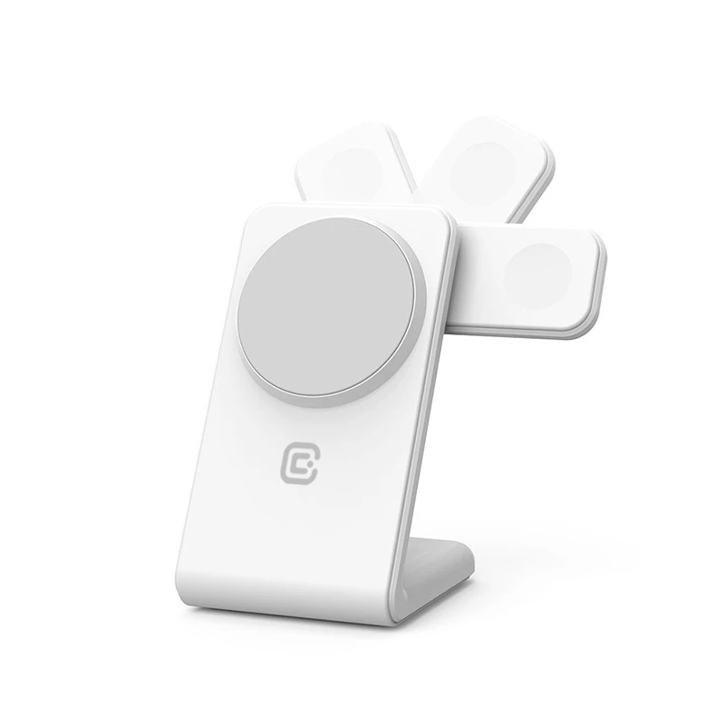 Belaidis įkroviklis 3v1 MagSafe, skirtas iPhone, Apple Watch ir AirPods, Crong