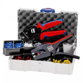 Kabelių užspaudimo replės Knipex 97 90 17