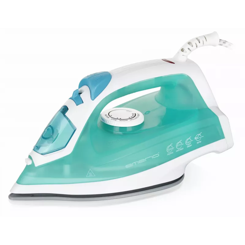 Lyginimo lygintuvas Emerio SI-110298.4 Keraminis padas 2000 W Žalia Balta