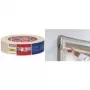 Maskavimo juosta Tesa Maler Krepp 4306 30 mm x 50 m, silpnai krepuota dažytojo juosta