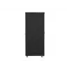 Rack spinta 19 colių LANBERG FF01-8247-12BL, 47U, 800x1200 mm, stiklinės priekinės durys