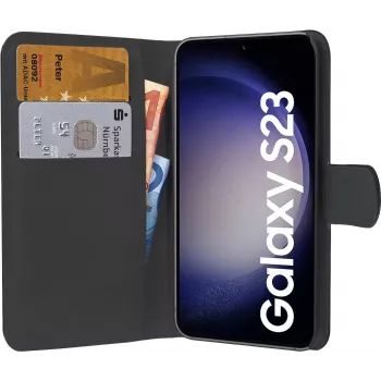 PEDEA Book Cover Classic Samsung Galaxy S23 FE 5G juodas