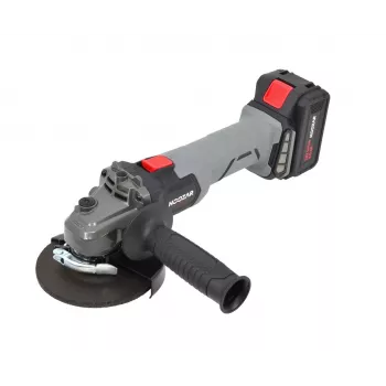 Kampinis šlifuoklis AWTools AG25BL-T1 125 mm bešepetėlis 18V su 1x 5.0Ah baterija