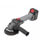 Kampinis šlifuoklis AWTools AG25BL-T1 125 mm bešepetėlis 18V su 1x 5.0Ah baterija