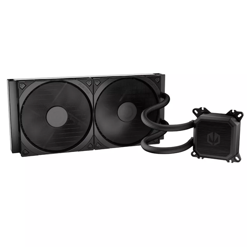 ENDORFY Navis F280 procesoriaus vandens aušintuvas 14 cm juodas