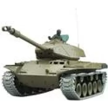 Amewi 23045 radijo bangomis valdomas karinis tankas 1:16 (23045)