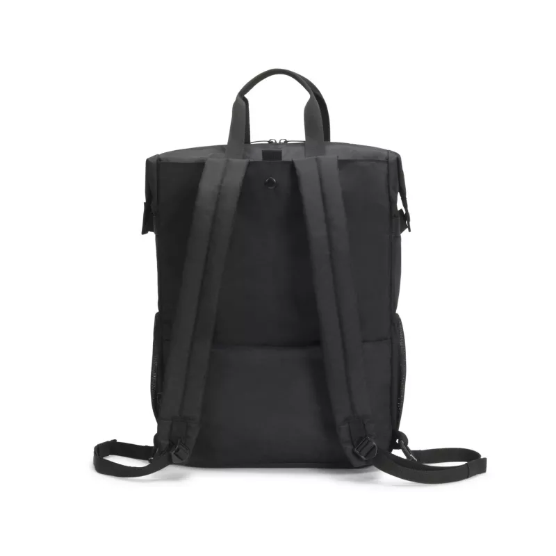 Kuprinė DICOTA Dual GO 39,6 cm (15,6 colio) juoda su nešimo rankena ir petnešomis
