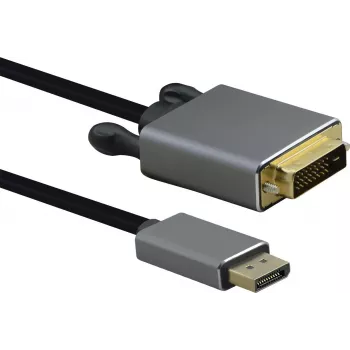 DisplayPort į DVI laidas helos 288450, 3,0 m, skaitmeninis vaizdas