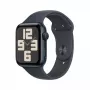 Apple Watch SE GPS 44 mm žvaigždėto šviesumo aliuminio korpusas su žvaigždėto šviesumo sportine juostele – M/L