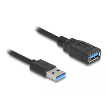 USB laidas DeLOCK 90367 0,6 m USB A juodas