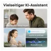ANKER Soundcore AeroFit 2 AI black Open-Ear-Kopfhrer 35 Stunden Wiedergabezeit IP55 inkl. KI Assisent und bersetzung