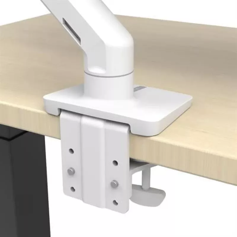 Ergotron HX tvirtinimo rinkinys (stalo spaustuvinis laikiklis su pagrindu) - Baltas (98-630-216)