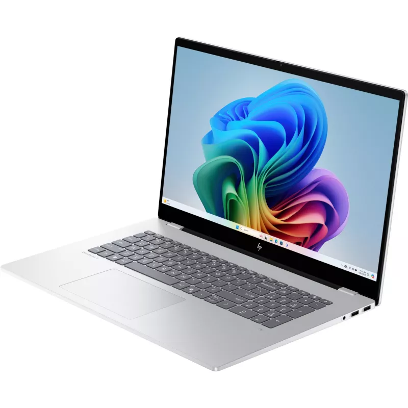 HP OmniBook 7 Next Gen AI PC 17,3 colio FHD jutiklinis ekranas, Core Ultra 7 256V, 16 GB / 1 TB SSD, Windows 11 Home (klaviatūra gali būti vokiška)