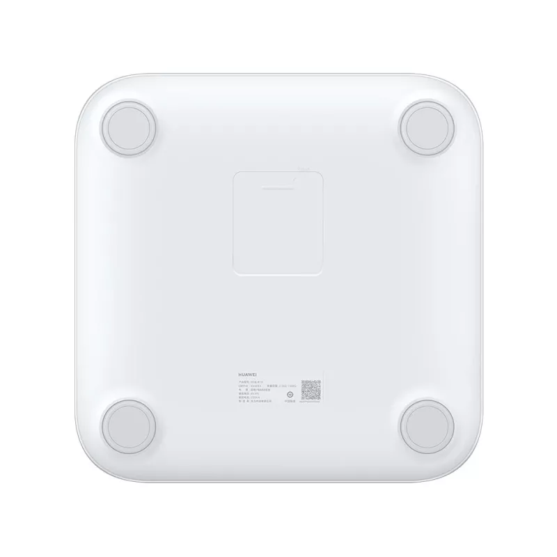 Svarstyklės Huawei Scale 3 Baltos Kūno masės indekso (KMI) matavimu 55020ABM