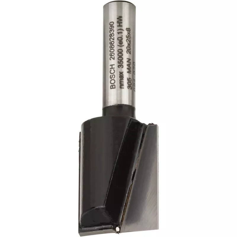 Bosch 2 608 628 390 frezos antgalis tiesinis 1 vnt.