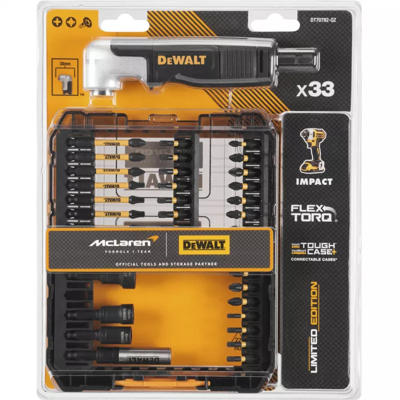 Gręžtų rinkinys DeWalt DT70782-QZ – 10 vnt. HSS sukamieji gręžtai