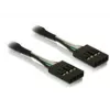 Vidinė USB signalo jungiamoji juosta F/F DeLOCK 82426 (0,4 m)