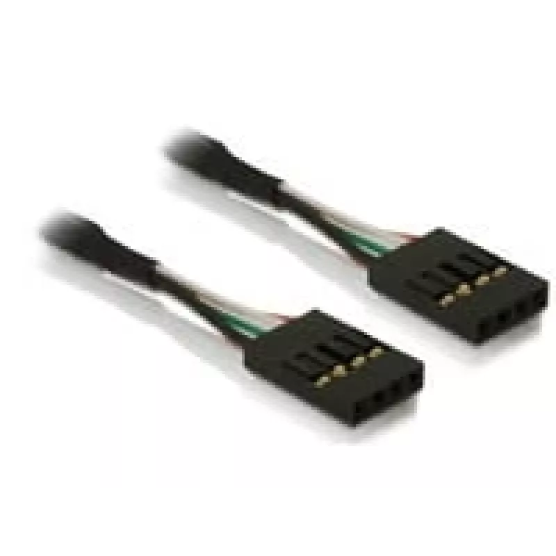Vidinė USB signalo jungiamoji juosta F/F DeLOCK 82426 (0,4 m)