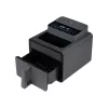 Karšto oro gruzdintuvė JATA JEFR1270 7 L 1600 W Juoda