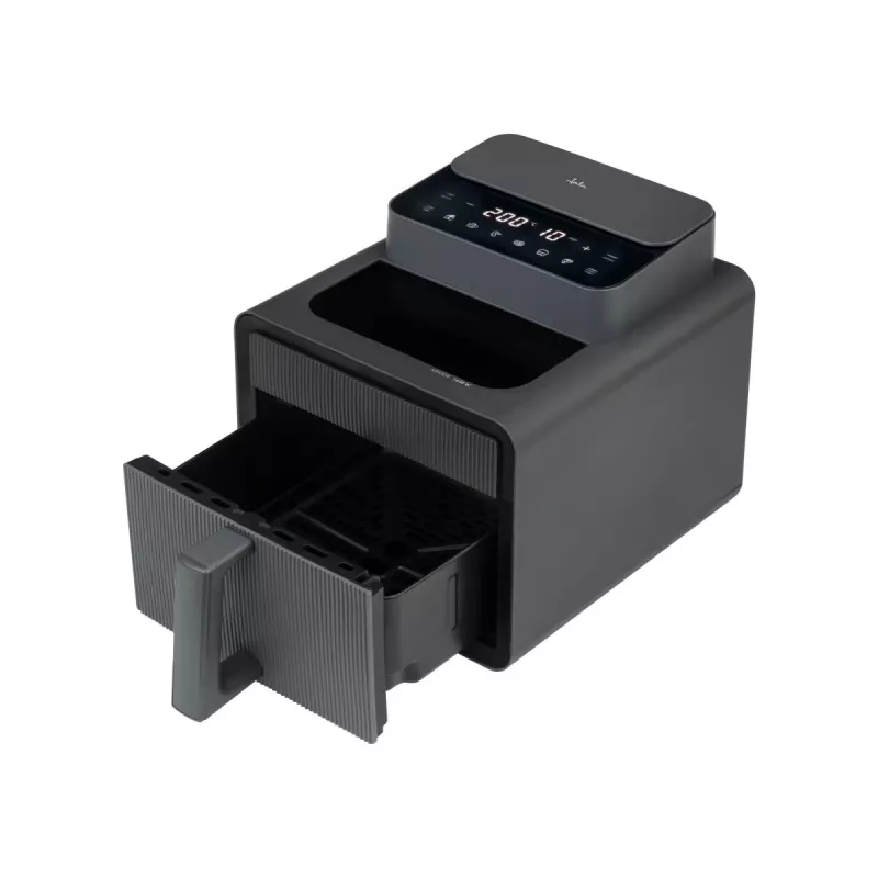 Karšto oro gruzdintuvė JATA JEFR1270 7 L 1600 W Juoda