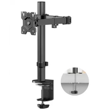 ONKRON D121E-B monitorio laikiklis ant stalo, 13-34 colių, juodas