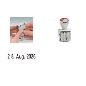 Trodat 51 1020 Silver antspaudas