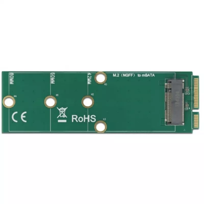 DeLOCK 64109 – M.2 į mSATA sąsajos adapteris