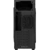 NATEC Aracanta Midi Tower Black – kompiuterio korpusas