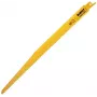 Pjūklo geležtė sabre DeWALT DT2350-QZ 5 vnt Juoda Geltona 30,5 cm