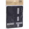 Dėklas planšetei RealPower 156802 27,9 cm (11 colių) Juoda Pilka