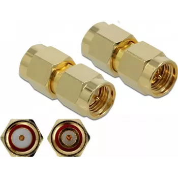 Laido jungtis DeLOCK 89970 SMA
