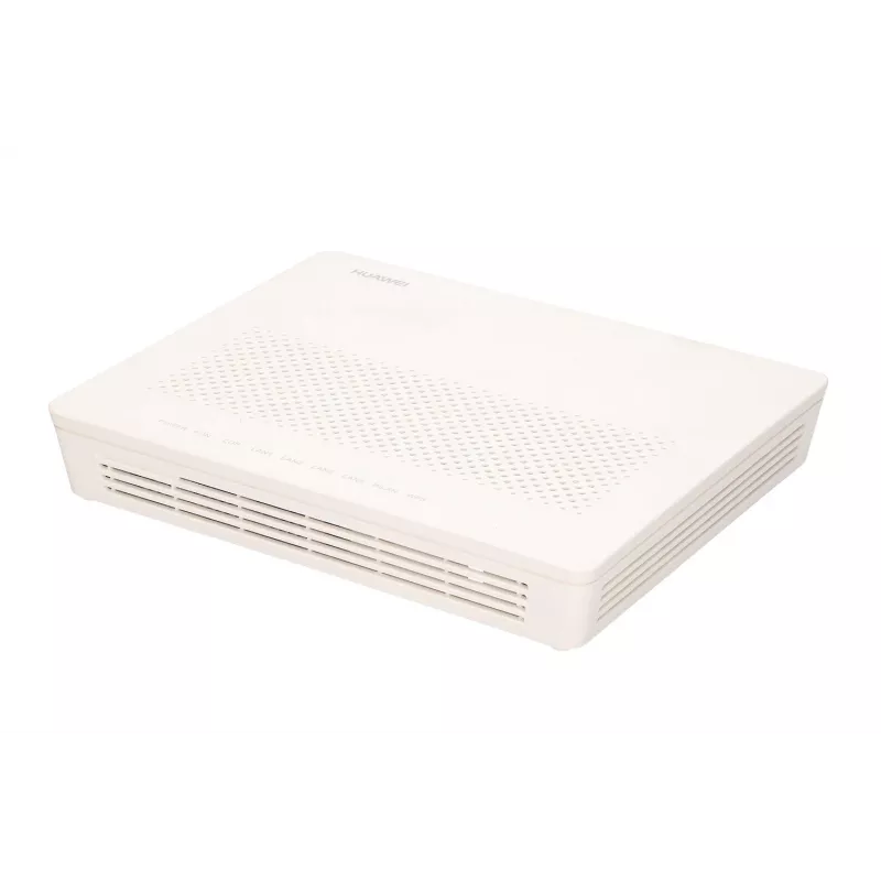 ONU GPON HUAWEI HG8345R (4 FE prievadai + belaidis ryšys) C+ klasė su vidine antena