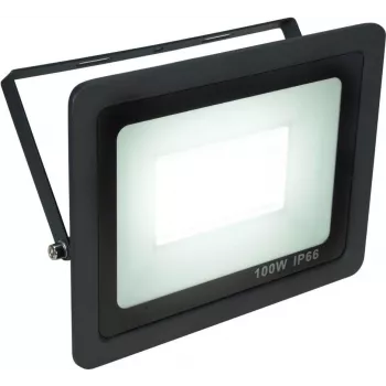 LED prožektorius EUROLITE FL-100 SMD CW 30W IP65, šalta balta, 30W, IP65