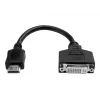 Eaton Tripp Lite P132-08N HDMI į DVI adapteris (HDMI kištukas į DVI-D lizdą) - 20,32 cm - 0,2 m - DVI-D - HDMI - Kištukas - Lizdas - Auksuotas