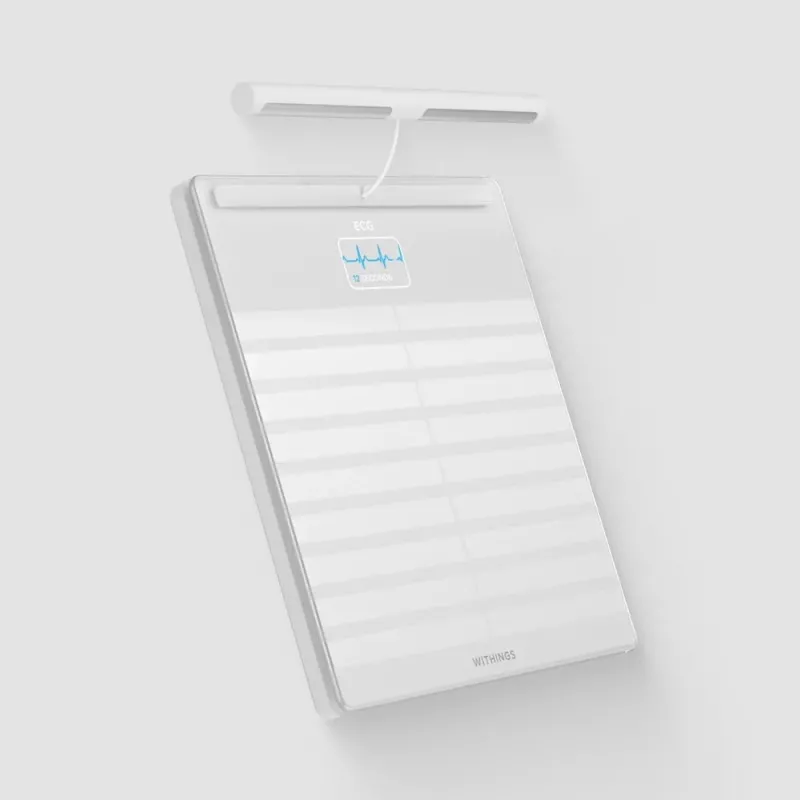 Svarstyklės su kūno sudėties analize Withings Body Scan