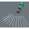 Wera Kraftform compact 62 rinkinys Kombinuotas atsuktuvas