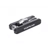 Daugiafunkcis įrankis Topeak Hexus X juodas nerūdijantis plienas 90 mm