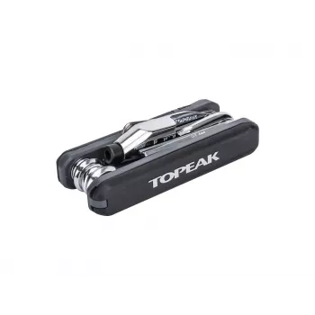 Daugiafunkcis įrankis Topeak Hexus X juodas nerūdijantis plienas 90 mm