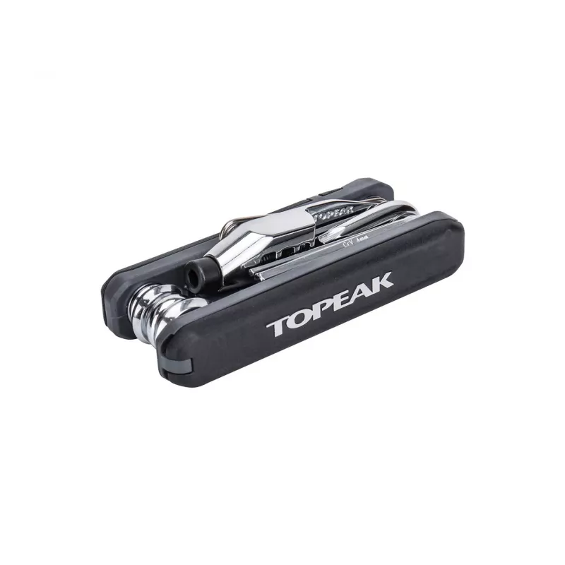 Daugiafunkcis įrankis Topeak Hexus X juodas nerūdijantis plienas 90 mm
