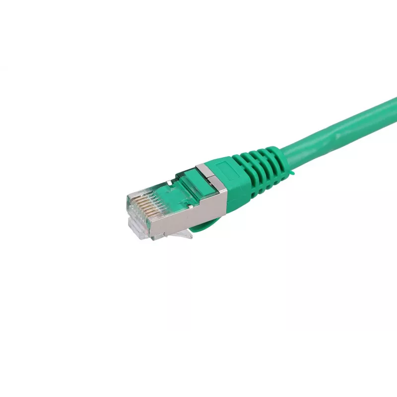 Extralink Cat.6 FTP 2m LAN jungiamasis laidas, varinis tinklo kabelis, vytos poros 1Gbit/s