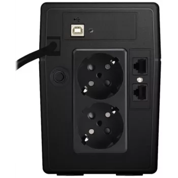 Power Walker VI 650 LCD 650VA nepertraukiamo maitinimo šaltinis