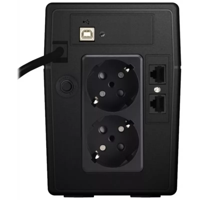 Power Walker VI 650 LCD 650VA nepertraukiamo maitinimo šaltinis